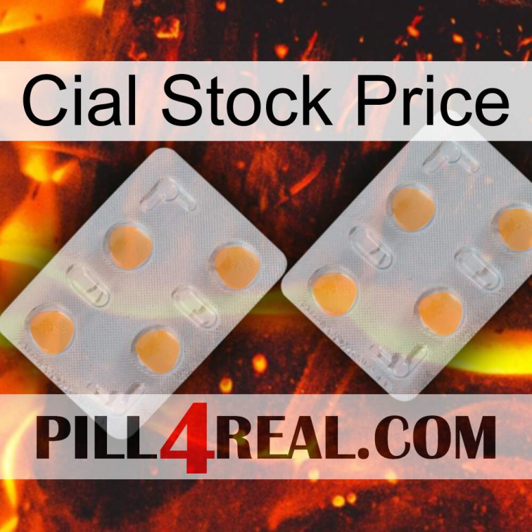 Cial Stock Price 25